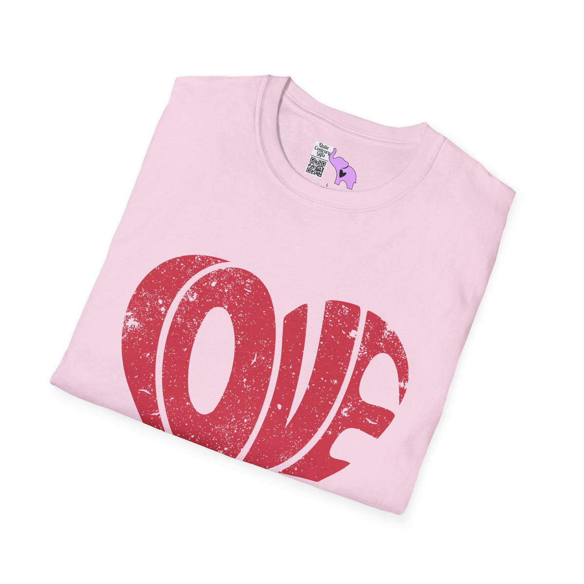 Heart of Love Adult T-shirt