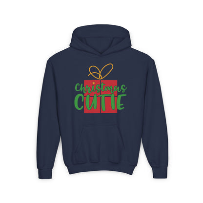 Christmas Cutie Youth Hoodie