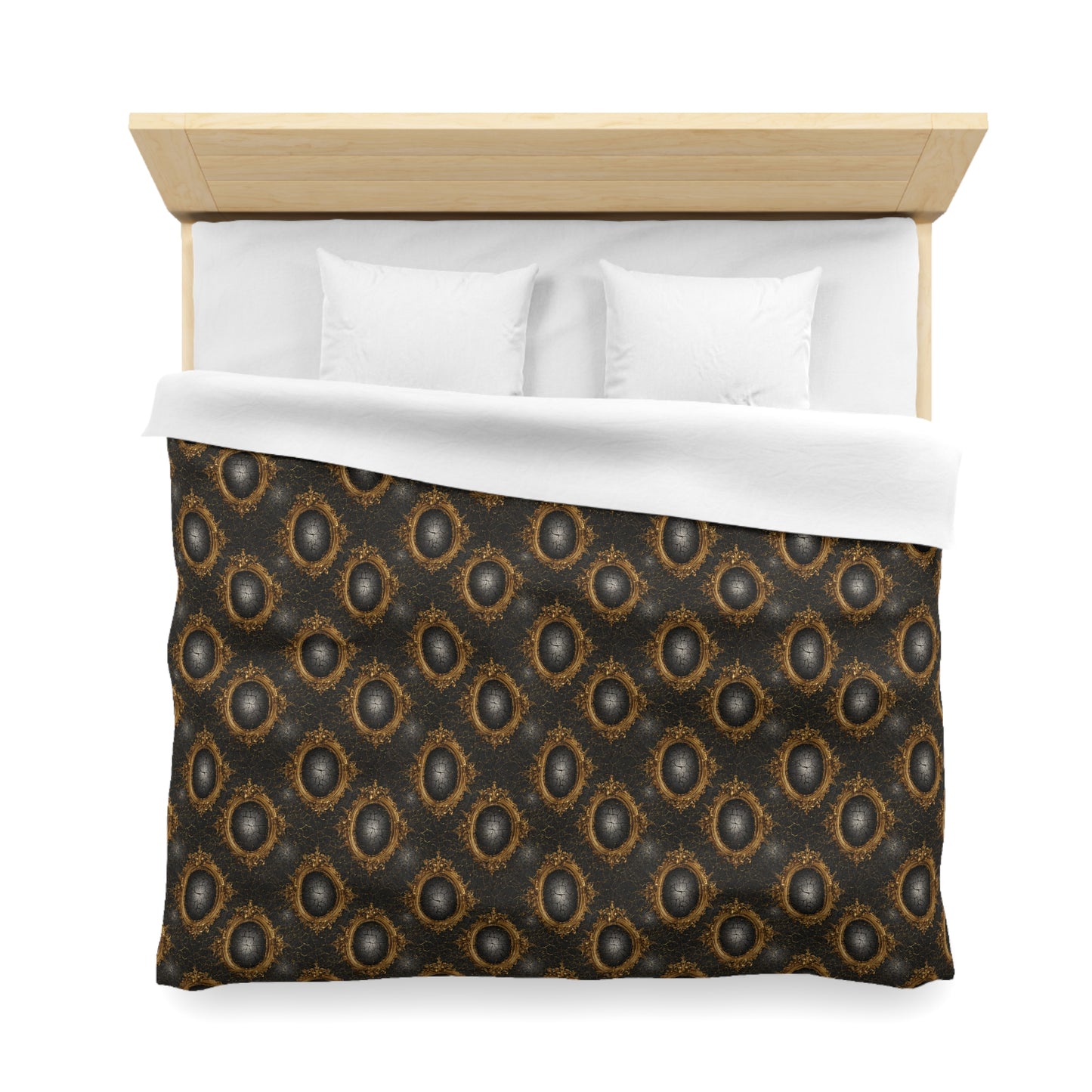 The Broken Gallery Microfiber Duvet Cover