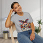 Bald Eagle & Flowers 250 Years of Freedom 1776-2026 Anniversary Adult T-shirt