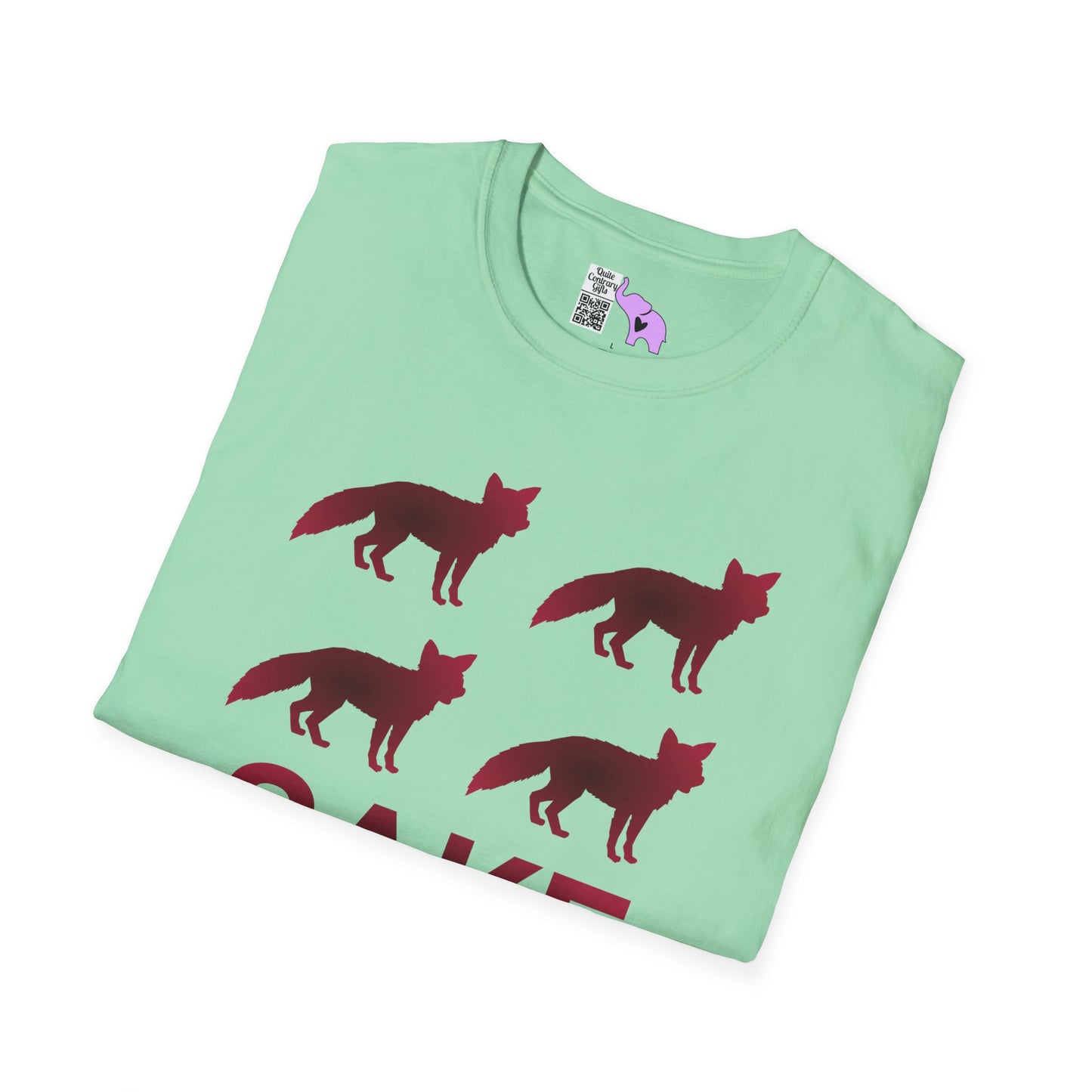 Four Fox Sake Adult T-shirt