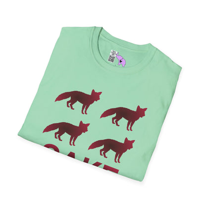 Four Fox Sake Adult T-shirt
