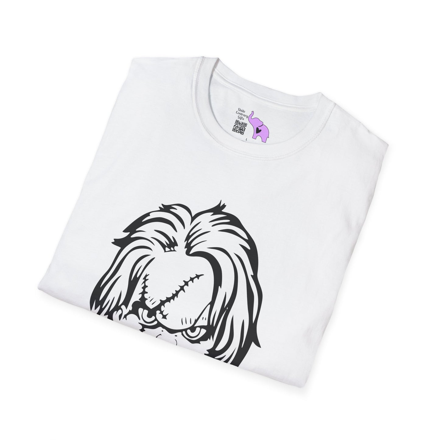 Chucky Evil Grin Adult T-shirt