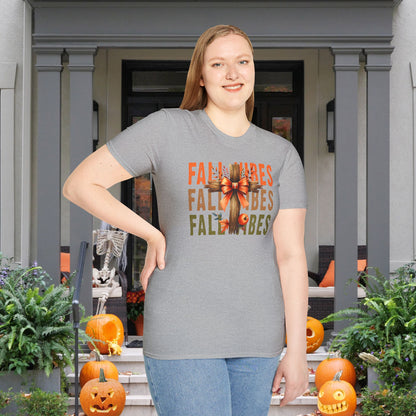 Fall Vibes (Cross) Adult T-shirt