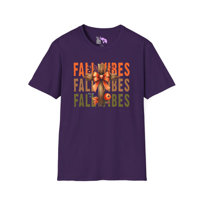 Fall Vibes (Cross) Adult T-shirt