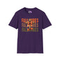 Fall Vibes (Cross) Adult T-shirt