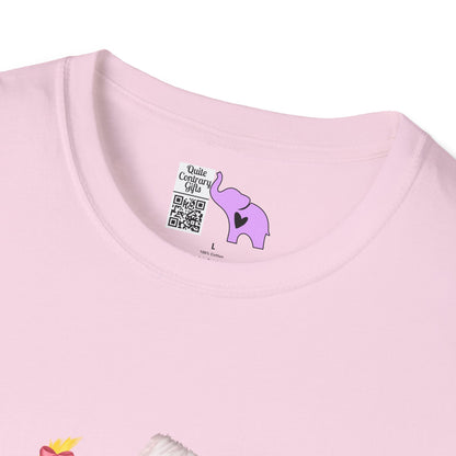Easter Chick & Eggs In Vintage Truck Adult T-shirt