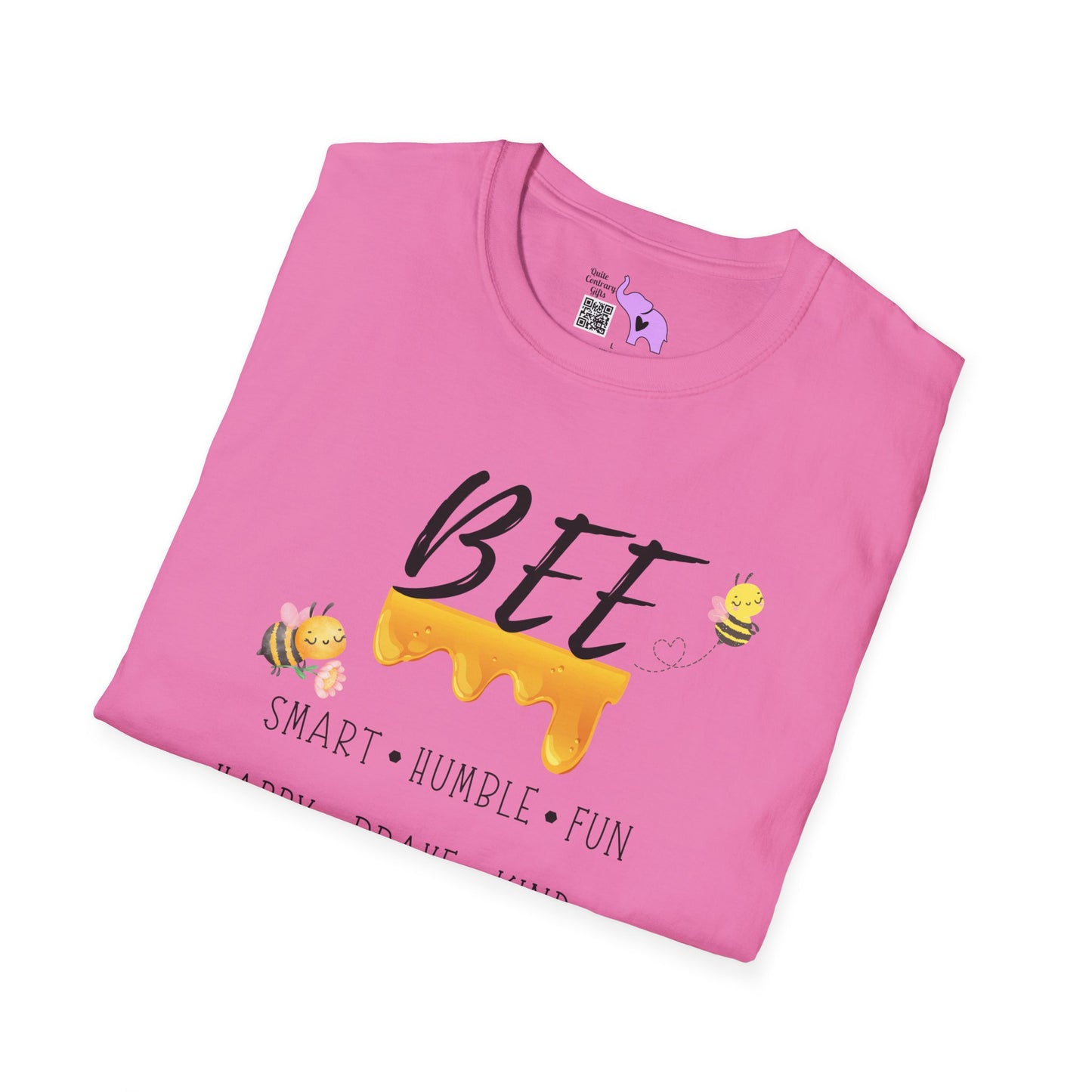 Bee Yourself Adult T-shirt