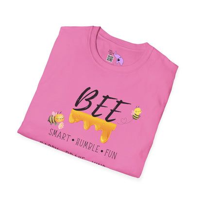 Bee Yourself Adult T-shirt