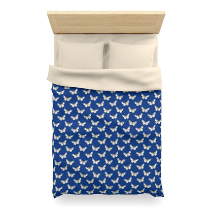 Dusky Wings Microfiber Duvet Cover