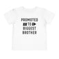 Promoted to Biggest Brother (Arrow) Toddler Tee