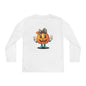 Pumpkin Peace Youth Long Sleeve Tee