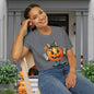 Pumpkin Peace Adult T-shirt