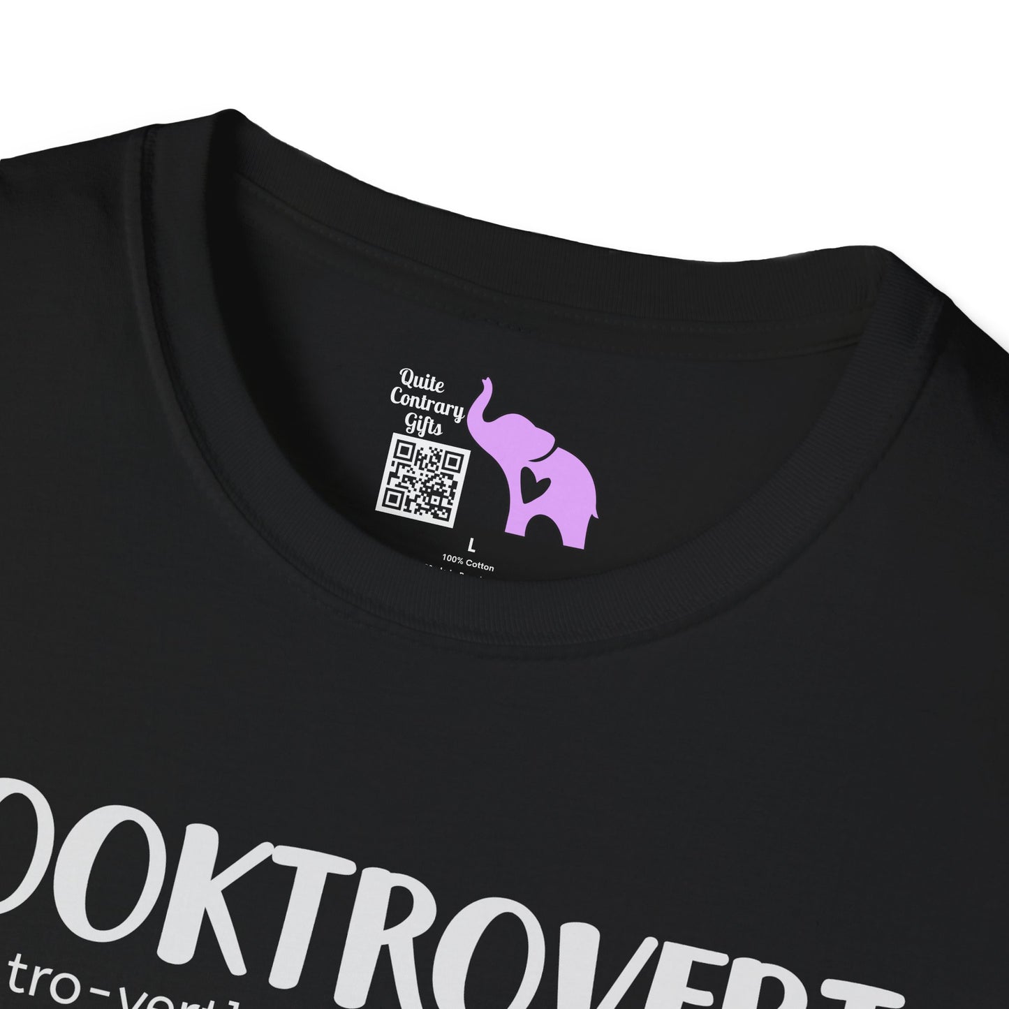 Booktrovert (Simple Definition) Adult T-shirt