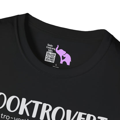 Booktrovert (Simple Definition) Adult T-shirt