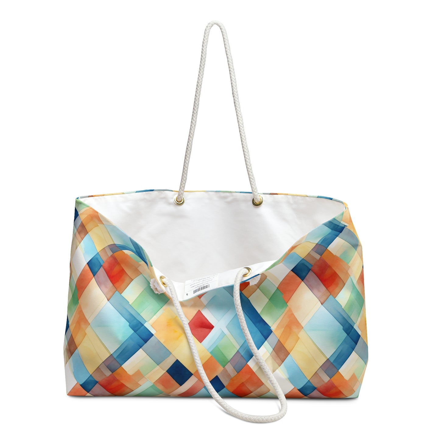 Rustic Radiance Weekender Bag