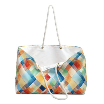 Rustic Radiance Weekender Bag