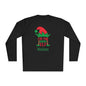 I'm The Hungry Elf Personalized Adult Long Sleeve Tee