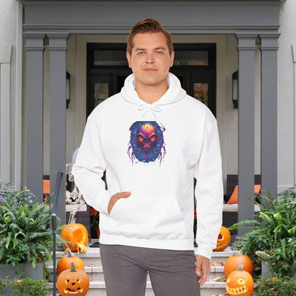 The Widow's Web Heavy Blend™ Hooded Sweatshirt