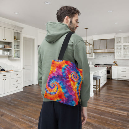 Rainbow Rebel Canvas Tote Bag