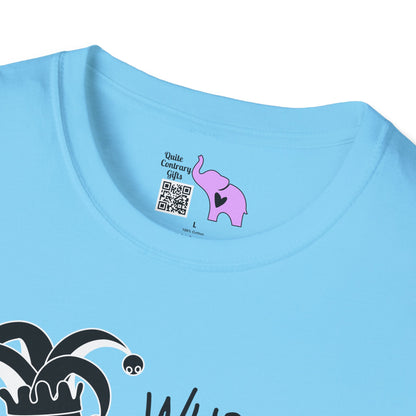 Who Left The Bag of Idiots Open Adult T-shirt