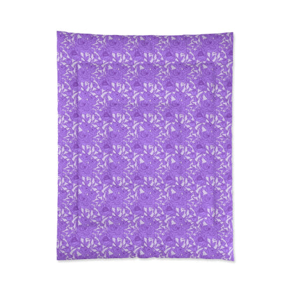 Lavender Peony Symphony Basic Bedding Set
