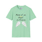 Mom of an Angel in Heaven Adult T-shirt