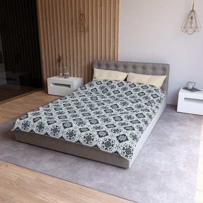 Lisbon Noir Duvet Bedding Set