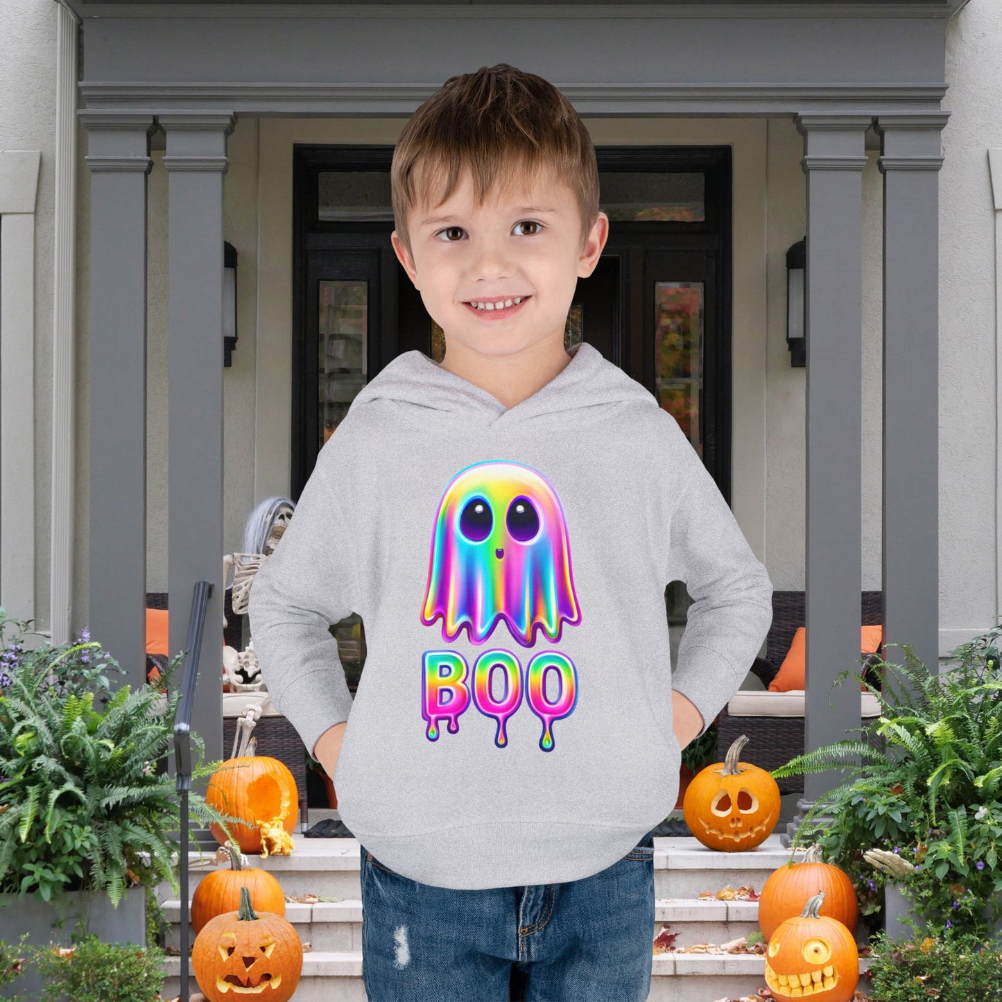 Boo-tiful Glow Toddler Hoodie