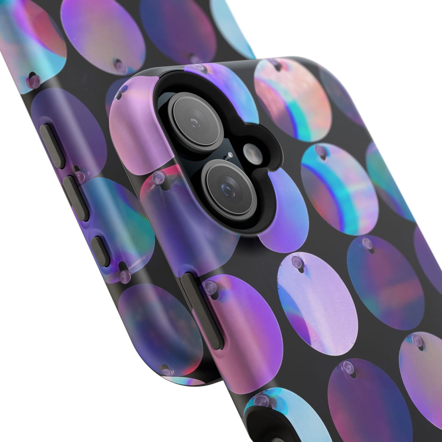 Opal Glow Sequins MagSafe® Compatible Tough Case for iPhone
