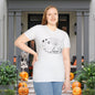 Spooky Season (Ghost & Spider Web Adult T-shirt