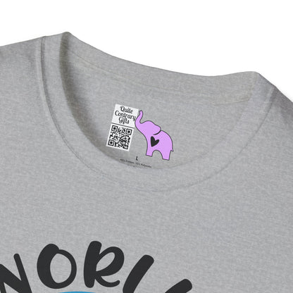 World's Best Dad Adult T-shirt