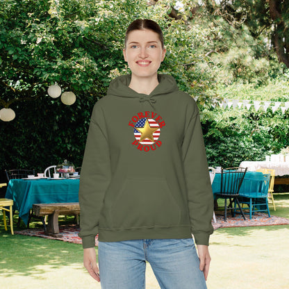 Gold Star Sister Heavy Blend™ Hooded Sweatshirt