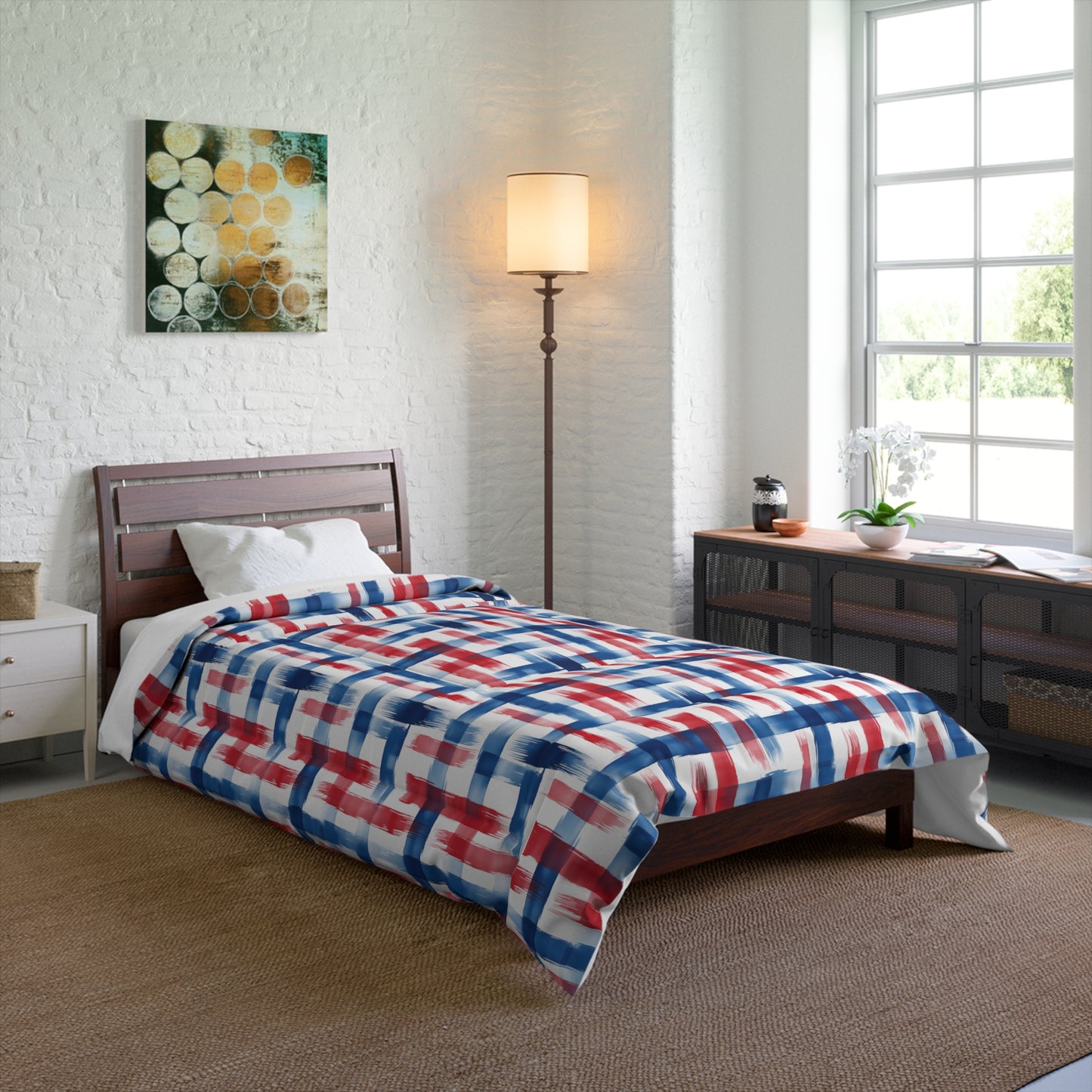 Liberty Strokes Comforter