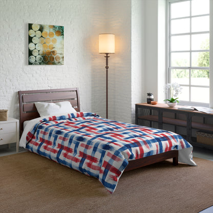 Liberty Strokes Comforter
