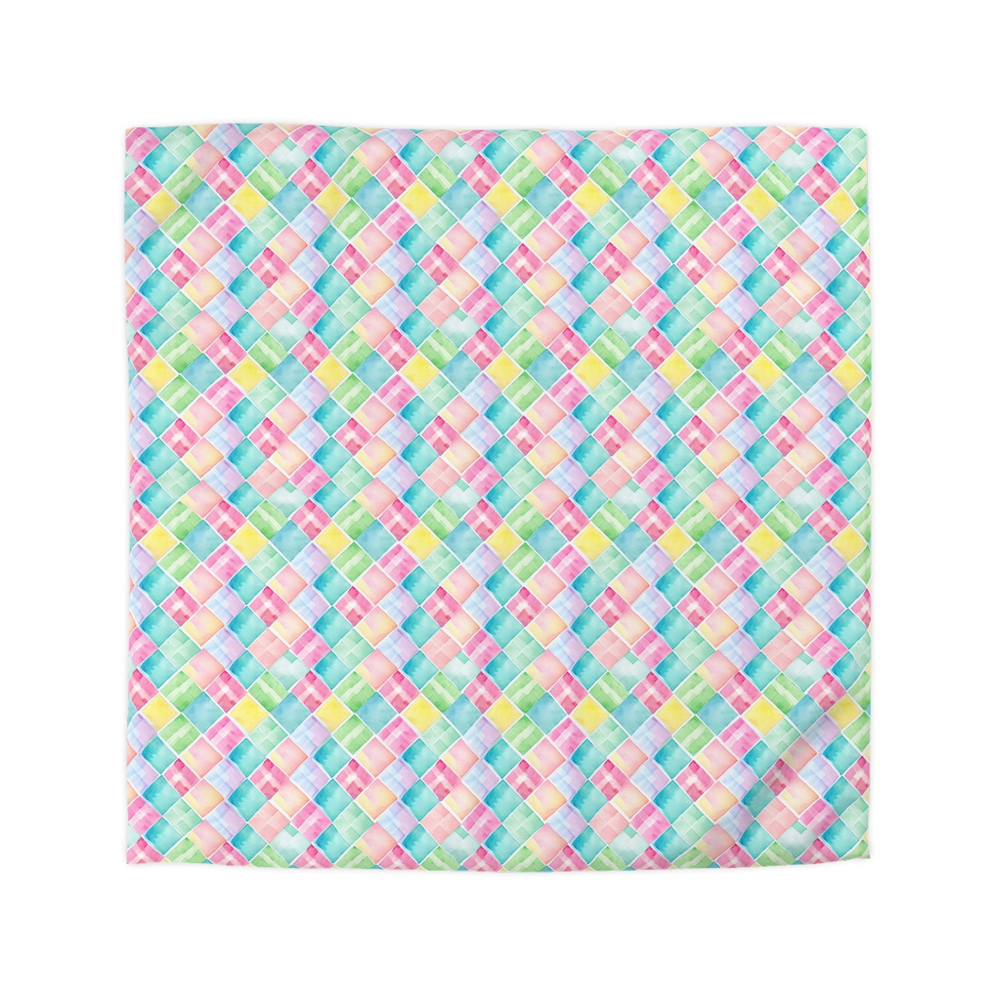 Watercolor Weave Duvet Bedding Set