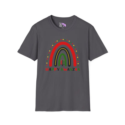 Happy Kwanzaa Arch Adult T-shirt