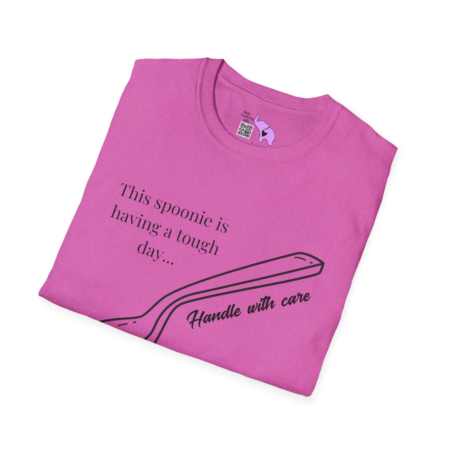 This Spoonie Is Having A Tough Day Adult T-shirt