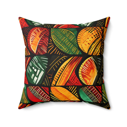 Collective Harmony Throw Pillow