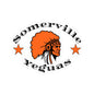 Somerville Yeguas Classic, Black Kiss-Cut Decal