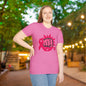 Breast Cancer Warrior Punch Adult T-shirt
