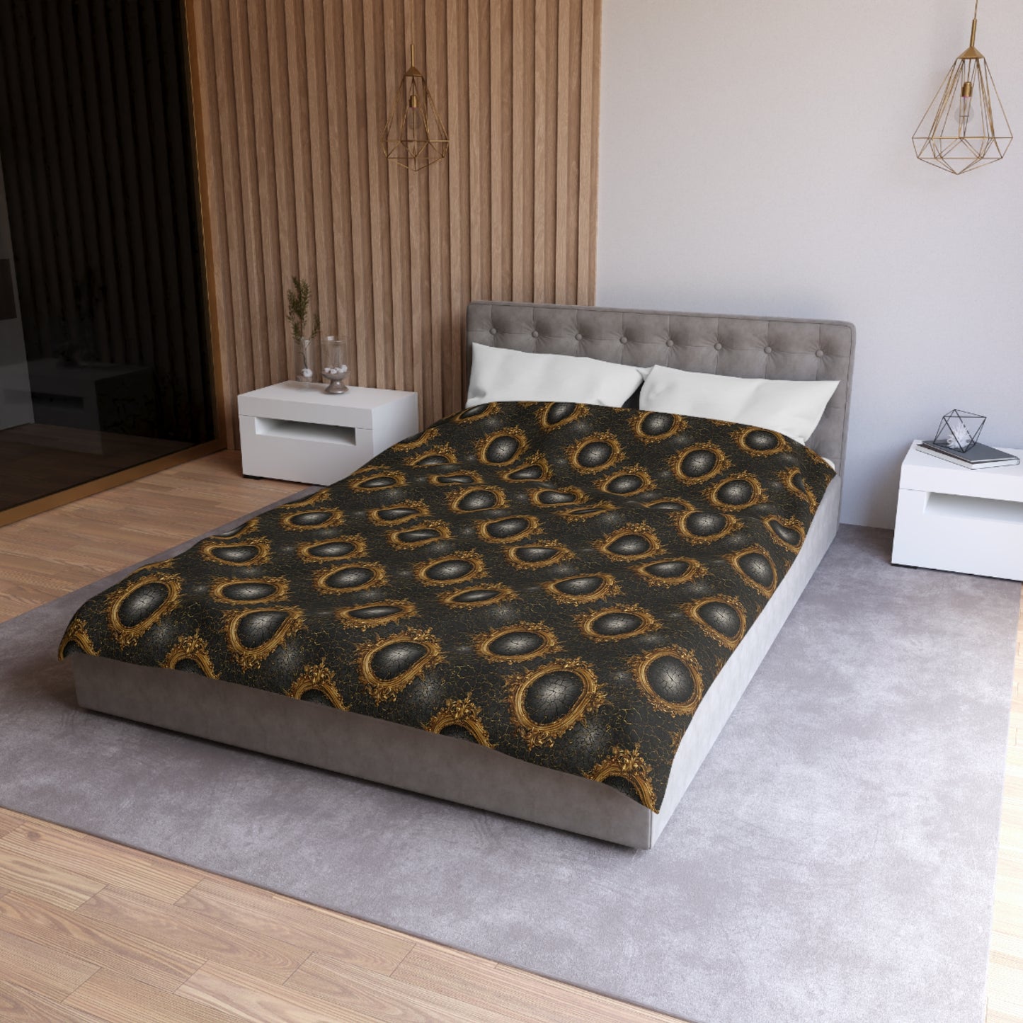 The Broken Gallery Microfiber Duvet Cover