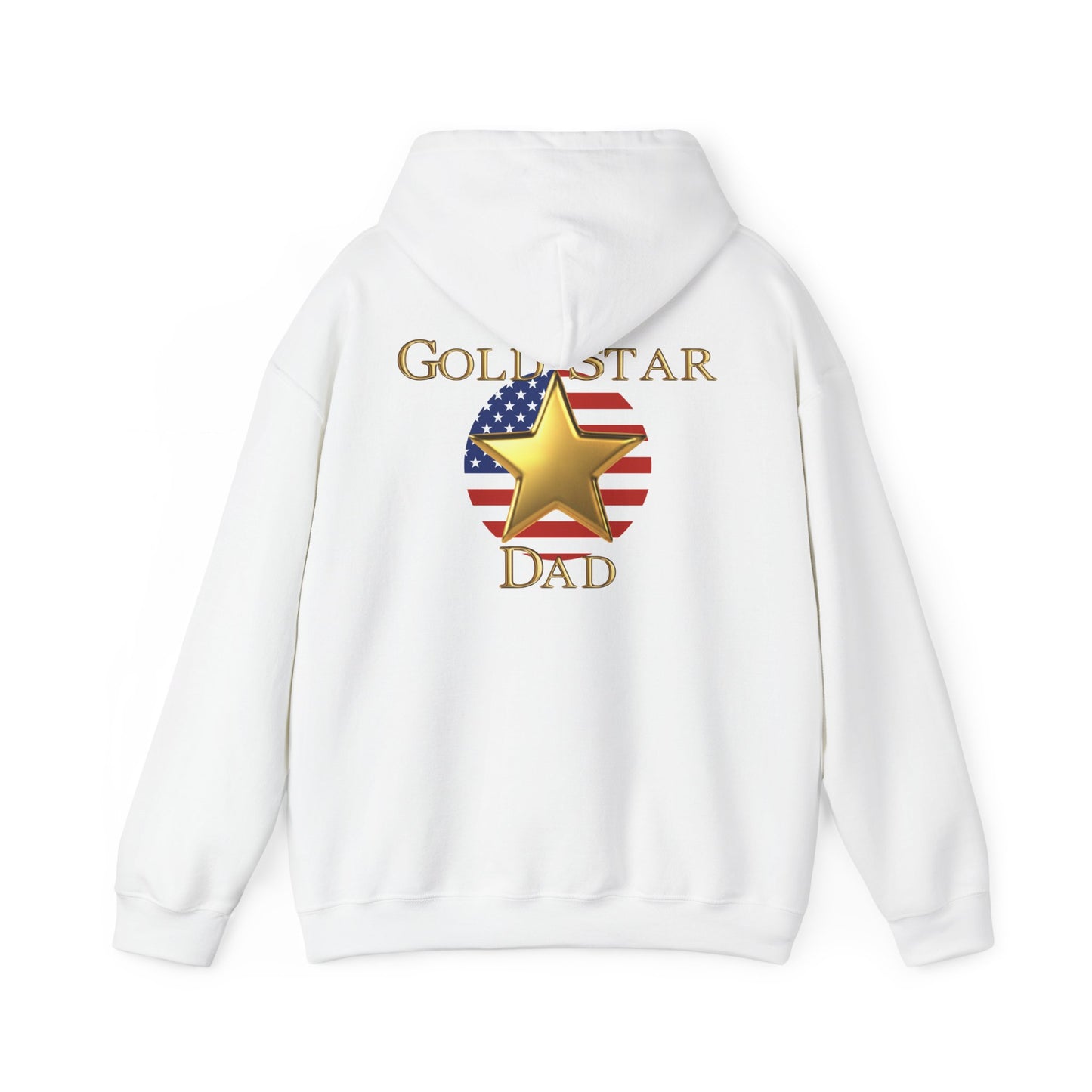Gold Star Dad Heavy Blend™ Hooded Sweatshirt