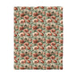 Blushing Poppy Microfiber Duvet Cover