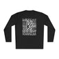 Kwanzaa Wordcloud Adult Long Sleeve Tee