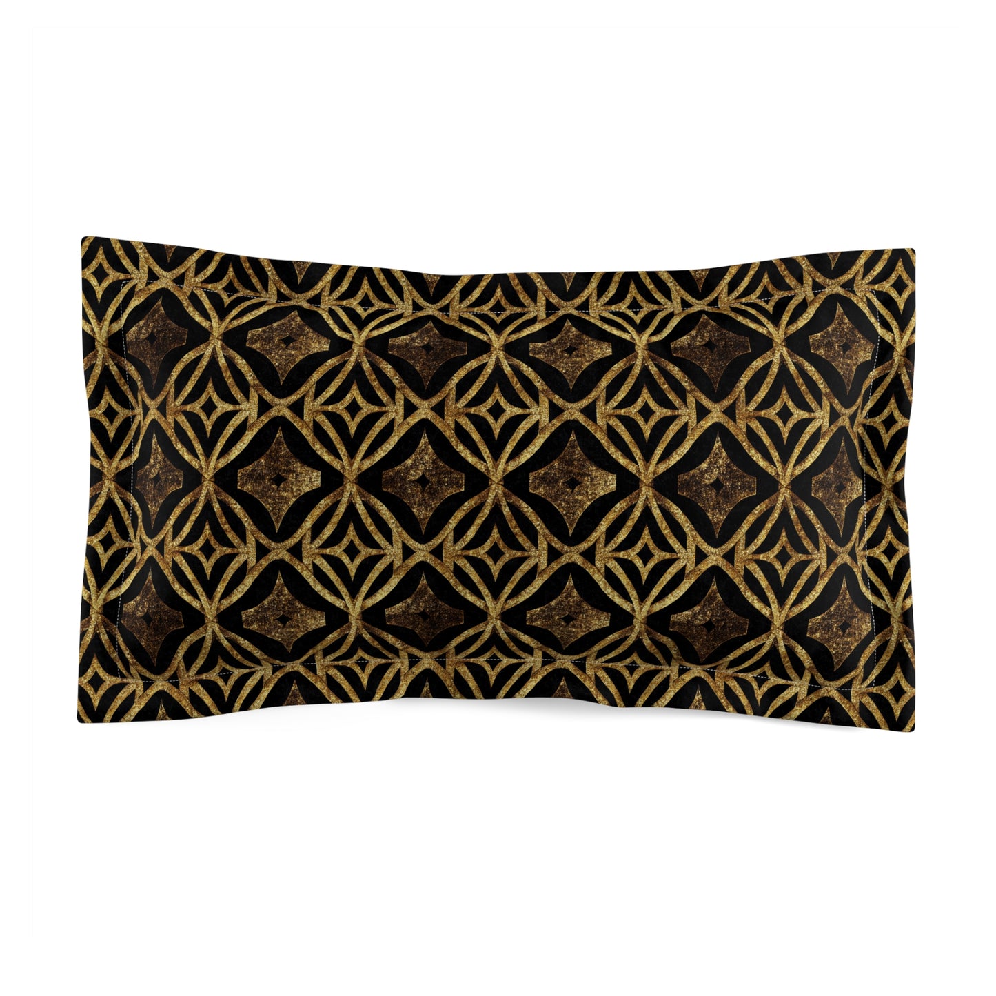Golden Star Lattice Basic Bedding Set