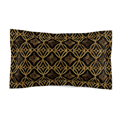 Golden Star Lattice Basic Bedding Set