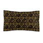 Golden Star Lattice Pillow Sham
