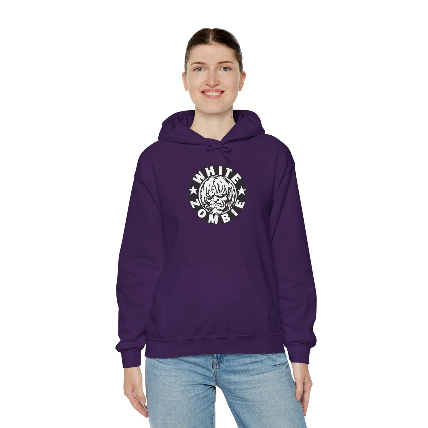 White Zombie Heavy Blend™ Hooded Sweatshirt