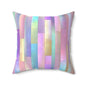 Enchanted Mosaic Throw Pillow